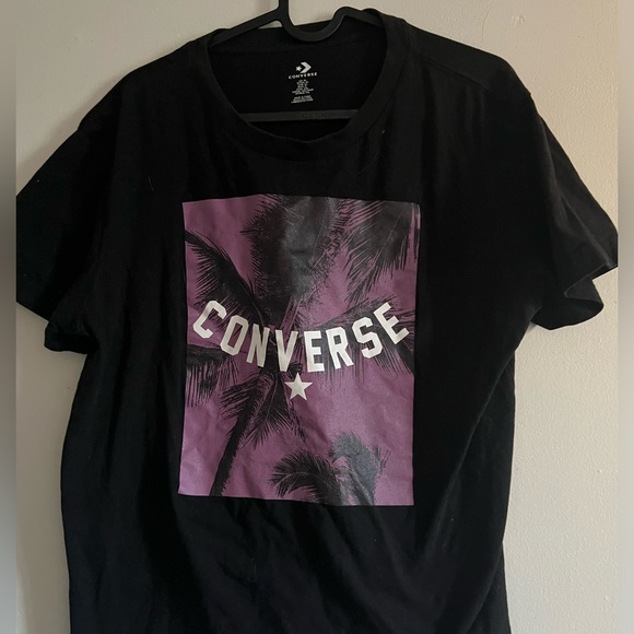Converse T-shirt palm trees - Picture 1 of 2